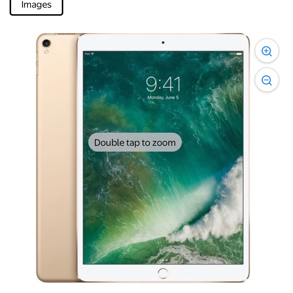 💛 2017 Apple Rose Gold iPad Pro 10.5" WiFi